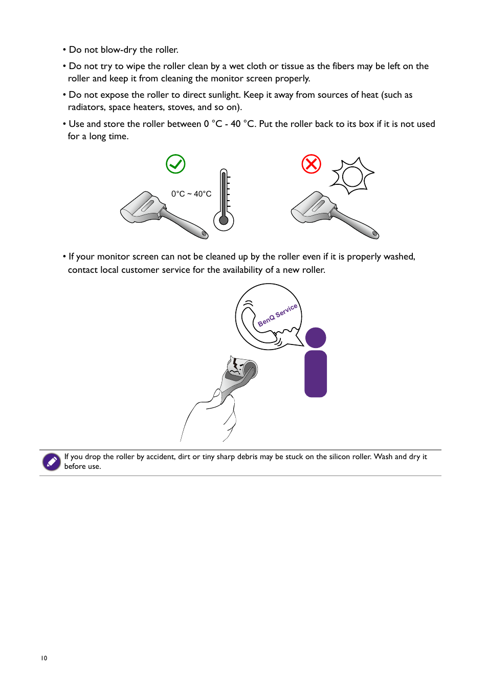 BenQ SW321C 32" 16:9 4K HDR IPS Photo and Video Editing Monitor User Manual | Page 10 / 70