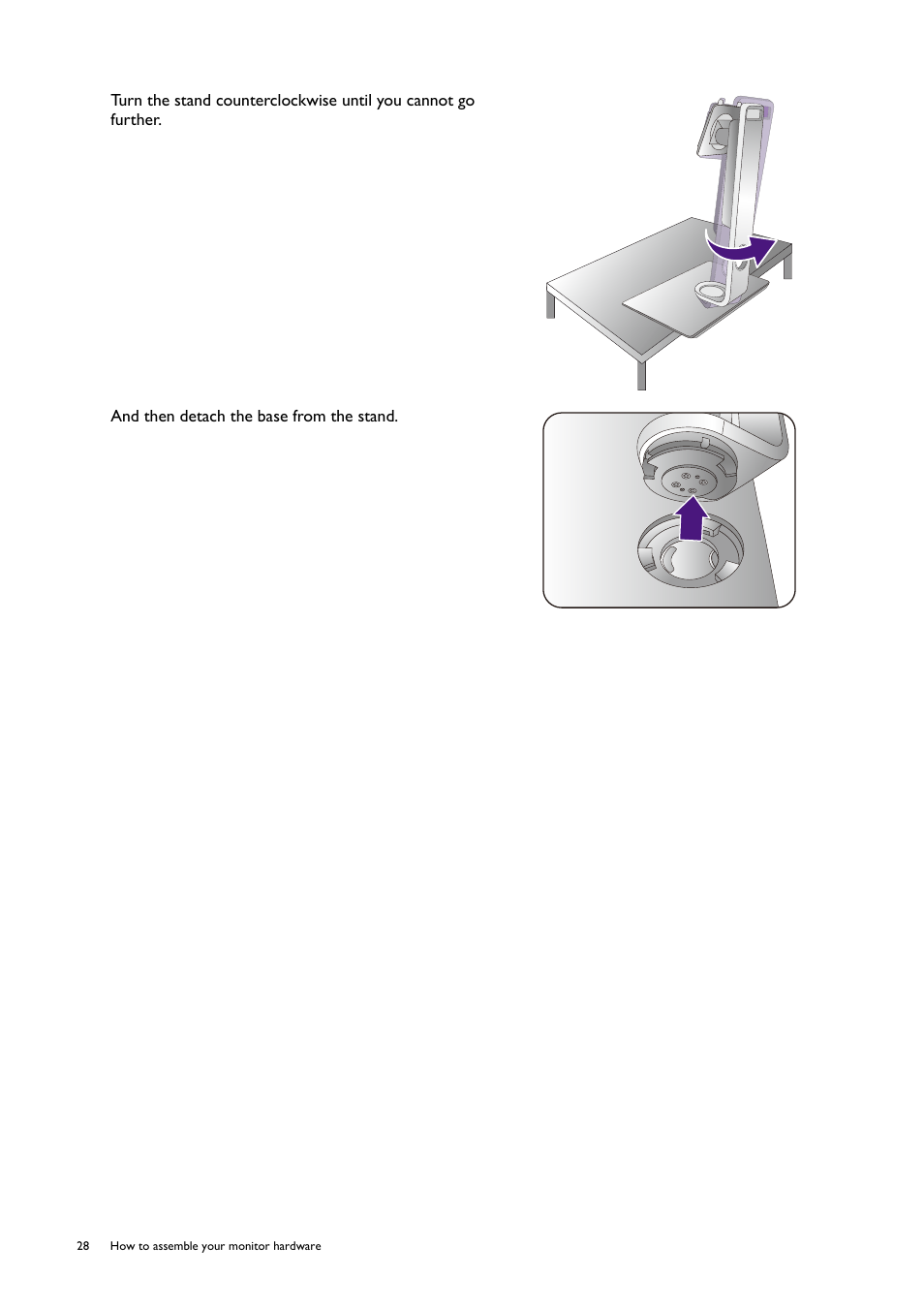 BenQ SW321C 32" 16:9 4K HDR IPS Photo and Video Editing Monitor User Manual | Page 28 / 70