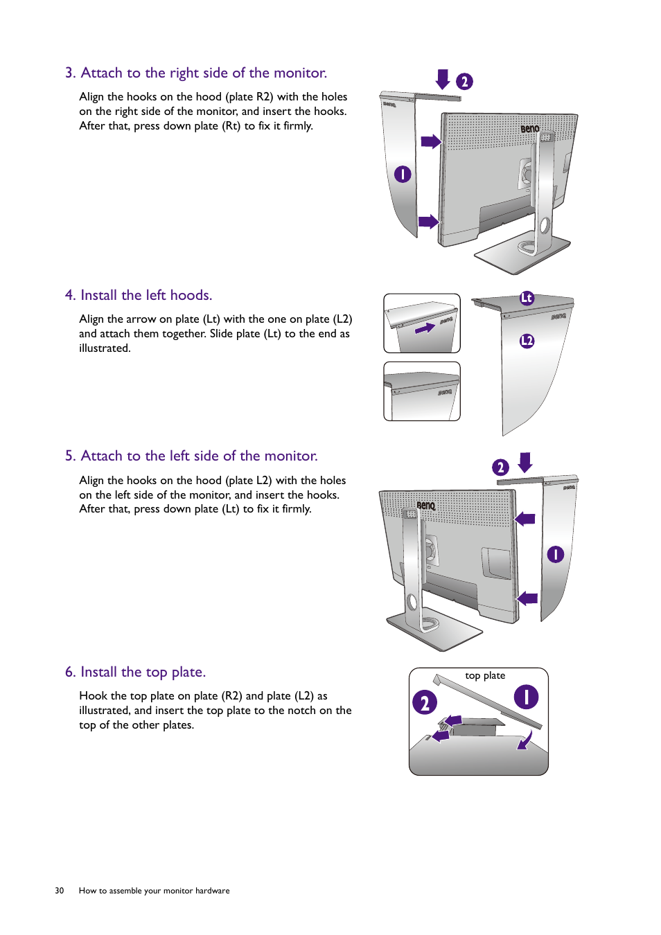 BenQ SW321C 32" 16:9 4K HDR IPS Photo and Video Editing Monitor User Manual | Page 30 / 70