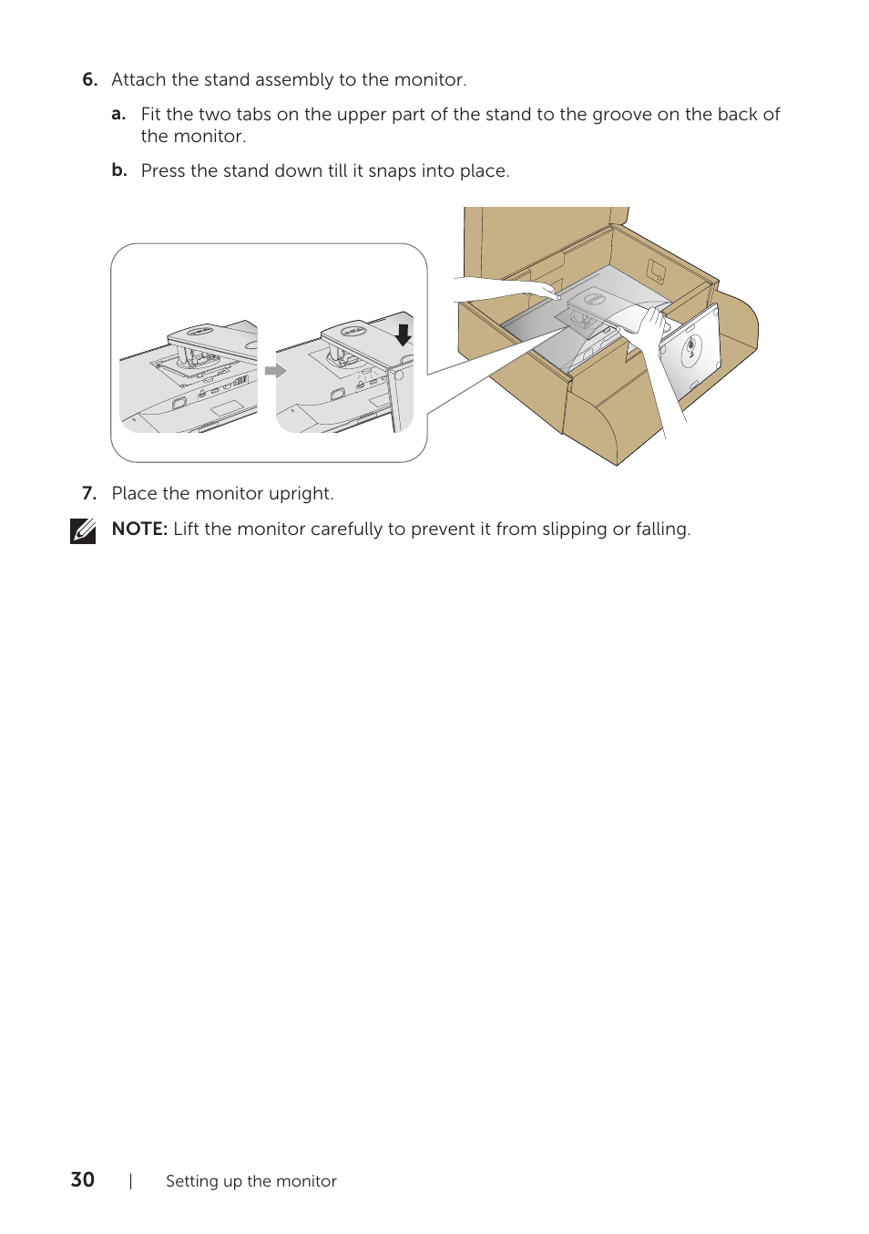 Dell P1917S 19" 5:4 IPS Monitor User Manual | Page 30 / 65