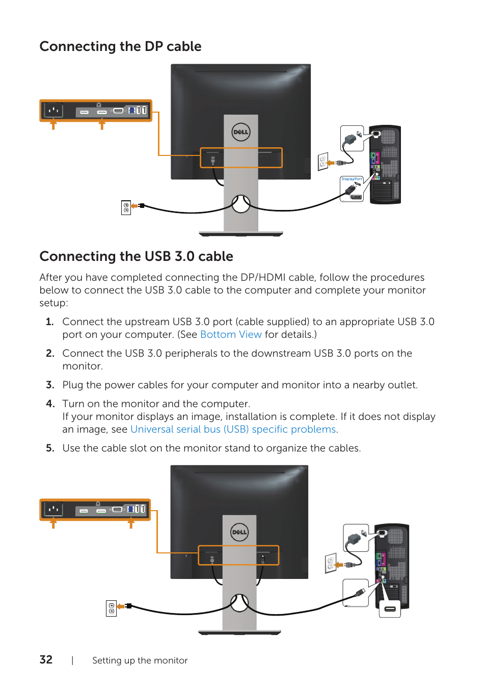 Dell P1917S 19" 5:4 IPS Monitor User Manual | Page 32 / 65