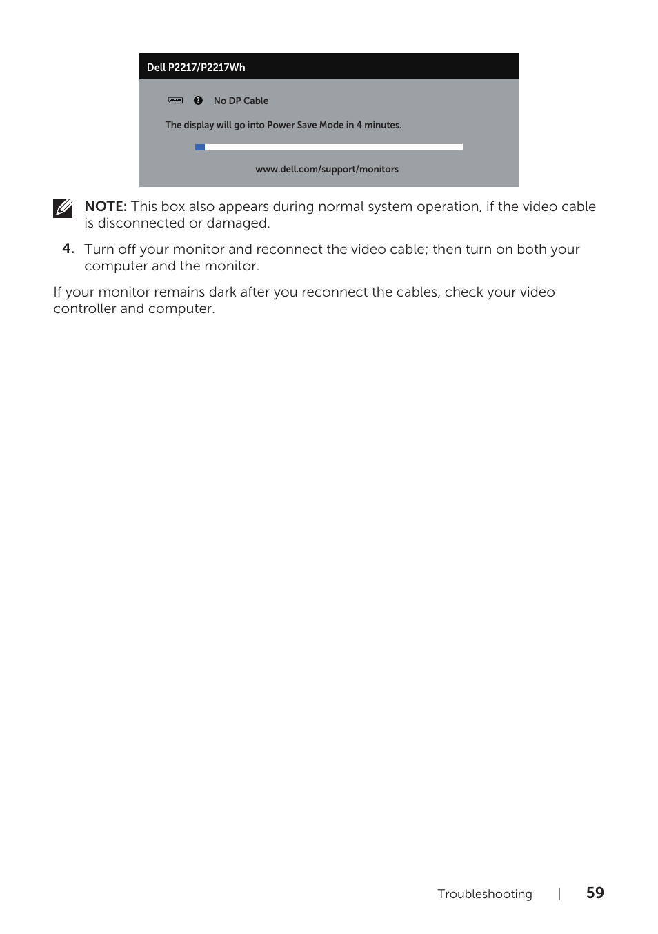 Dell P1917S 19" 5:4 IPS Monitor User Manual | Page 59 / 65