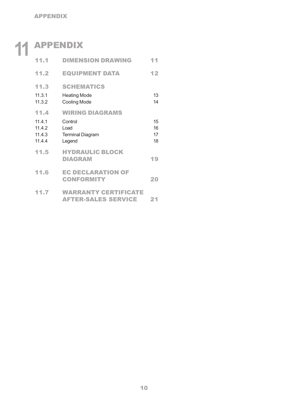 Appendix | Dimplex LA16ASR User Manual | Page 10 / 24