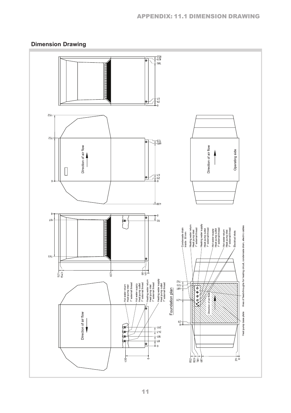 Dimplex LA16ASR User Manual | Page 11 / 24