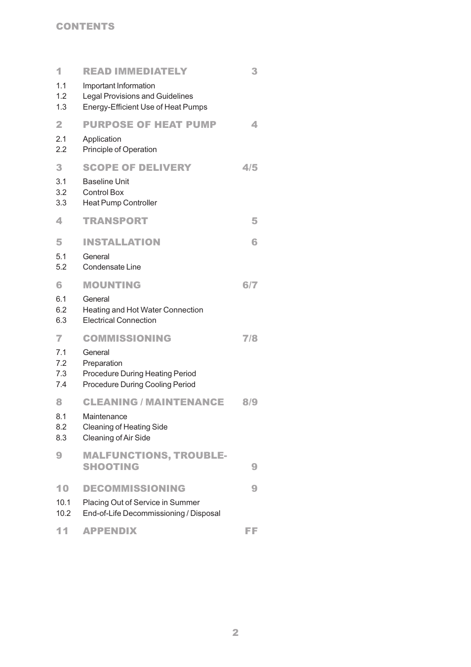 Dimplex LA16ASR User Manual | Page 2 / 24