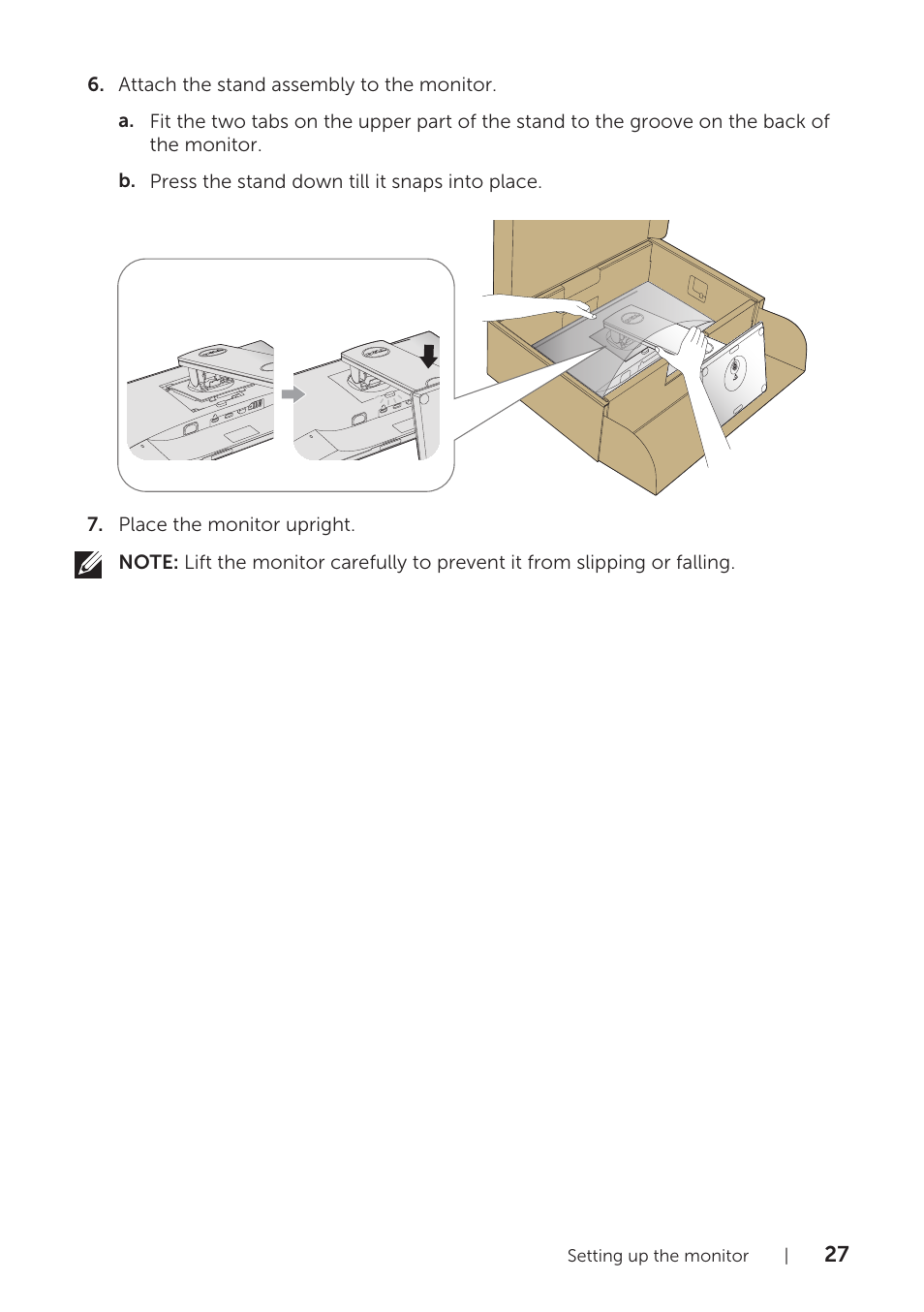 Dell P2418HZM 23.8" 16:9 IPS Monitor User Manual | Page 27 / 71