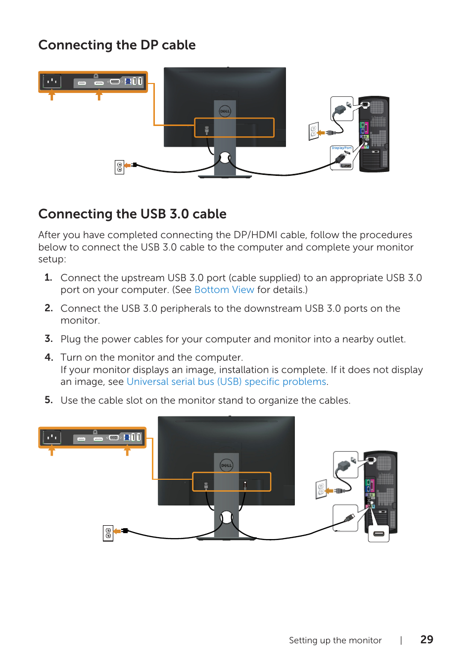 Dell P2418HZM 23.8" 16:9 IPS Monitor User Manual | Page 29 / 71
