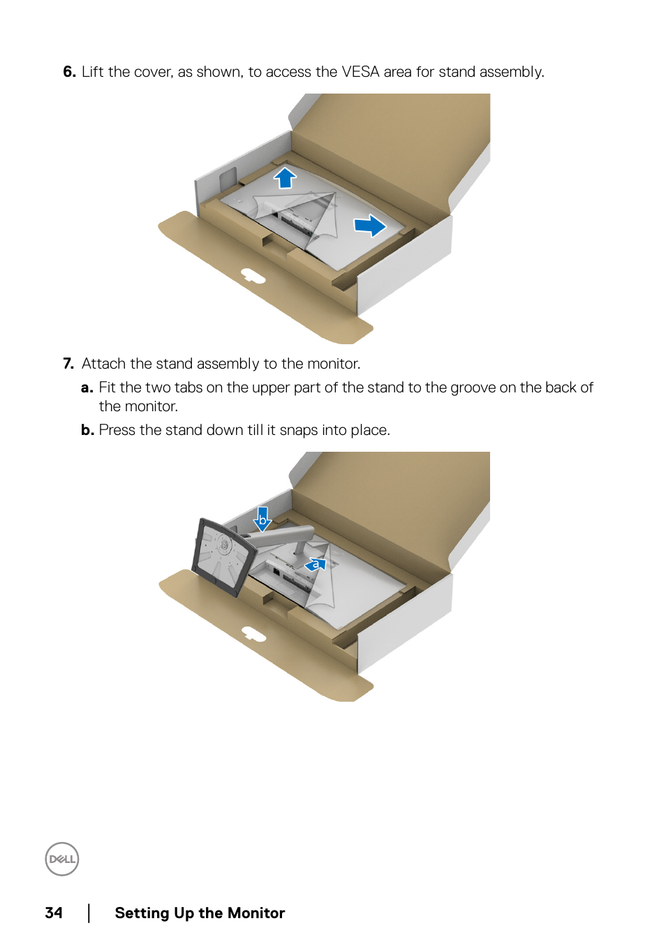 Dell U2422H 23.8" 16:9 IPS Monitor User Manual | Page 34 / 96