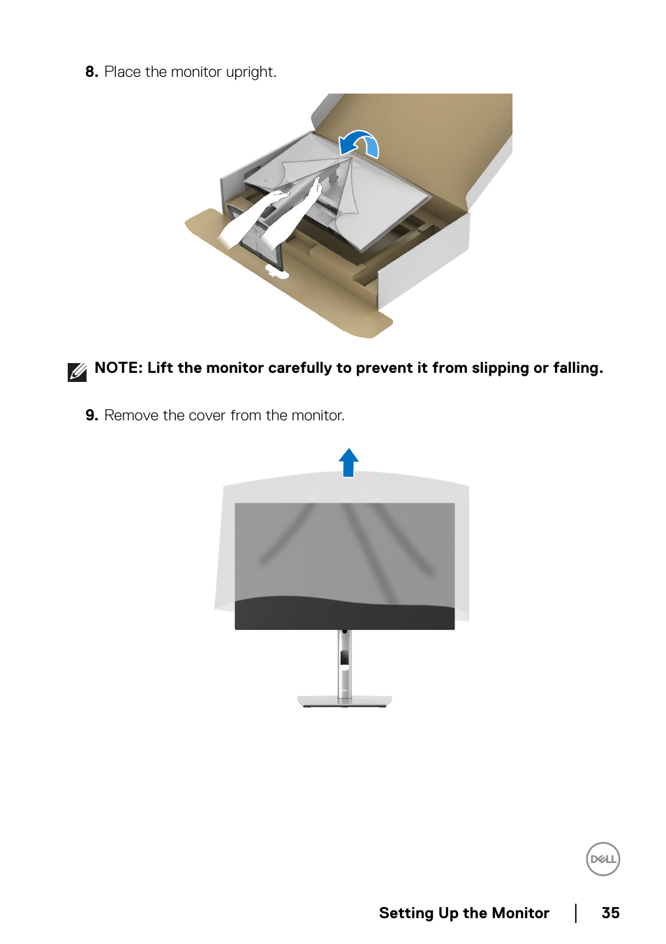 Dell U2422H 23.8" 16:9 IPS Monitor User Manual | Page 35 / 96