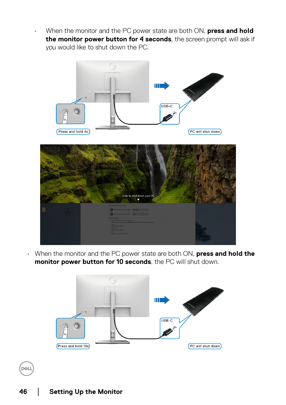 Dell U2422H 23.8" 16:9 IPS Monitor User Manual | Page 46 / 96