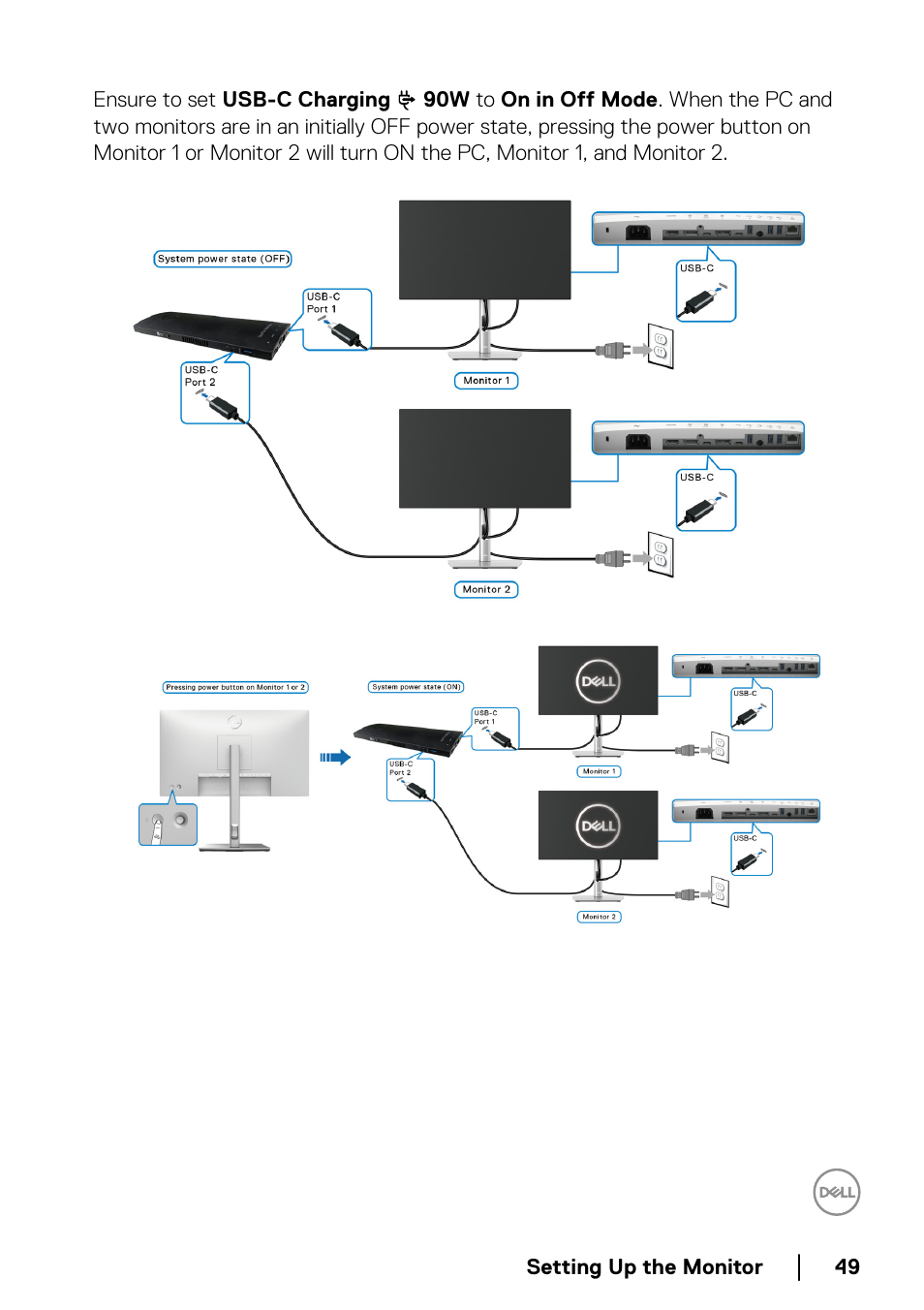 Dell U2422H 23.8" 16:9 IPS Monitor User Manual | Page 49 / 96