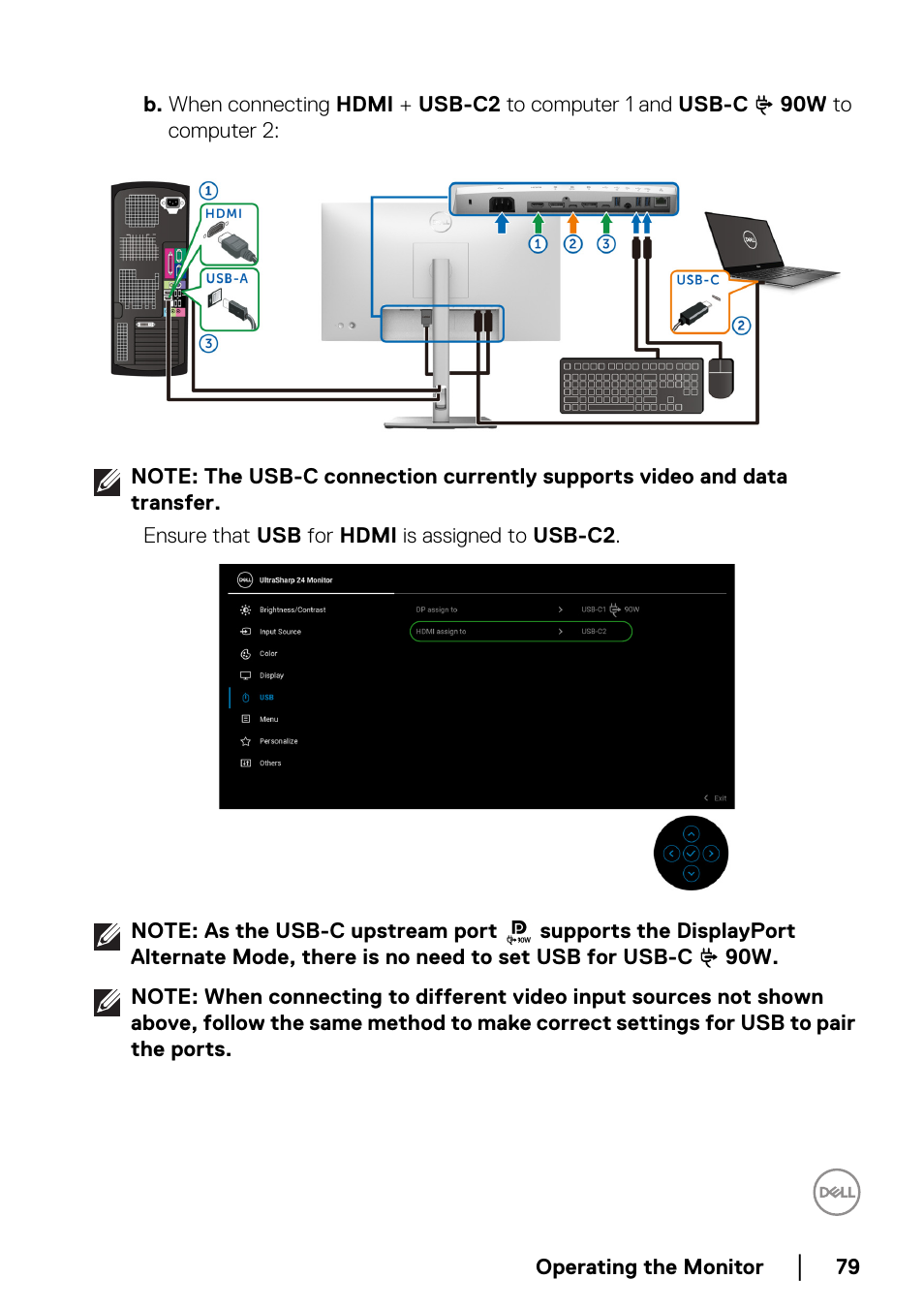 Dell U2422H 23.8" 16:9 IPS Monitor User Manual | Page 79 / 96