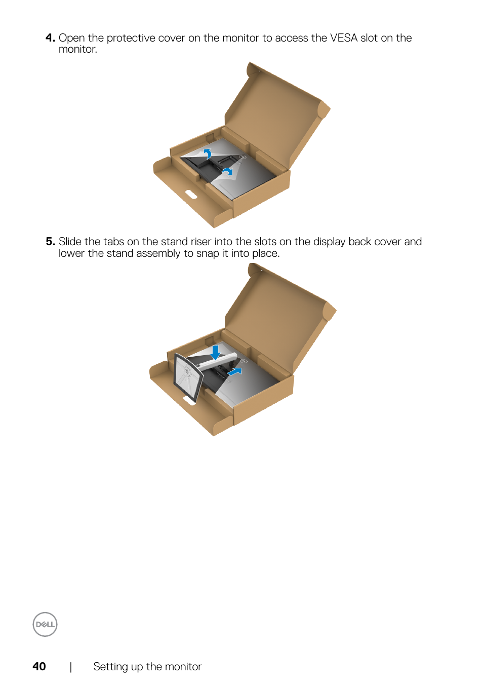 Dell C2722DE 27" 16:9 IPS Video Conferencing Monitor User Manual | Page 40 / 114