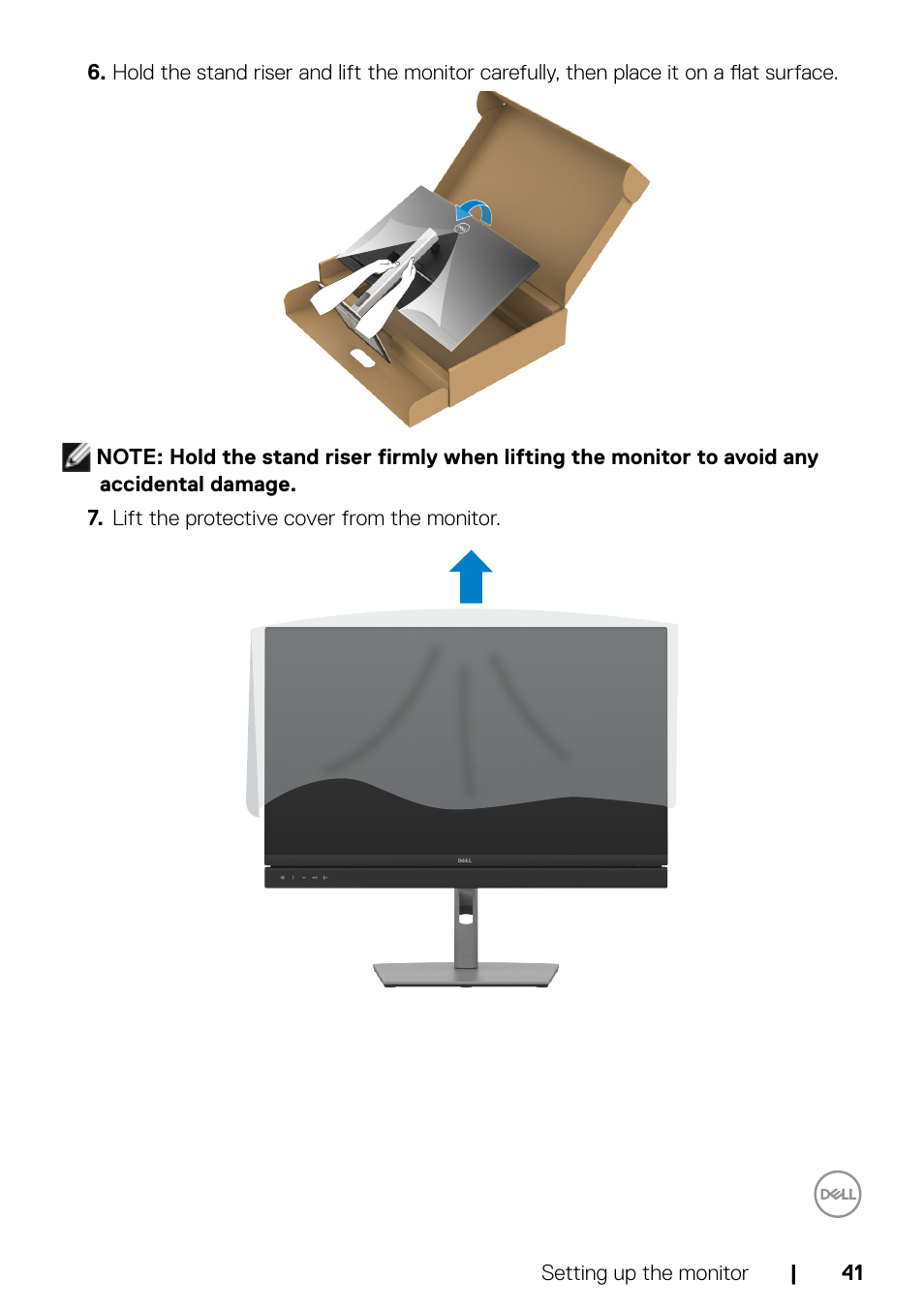 Dell C2722DE 27" 16:9 IPS Video Conferencing Monitor User Manual | Page 41 / 114