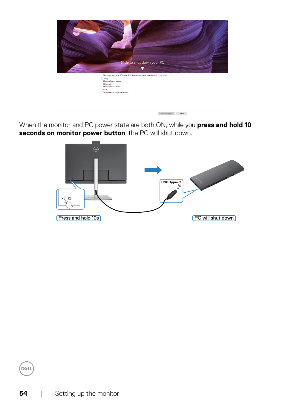 Dell C2722DE 27" 16:9 IPS Video Conferencing Monitor User Manual | Page 54 / 114