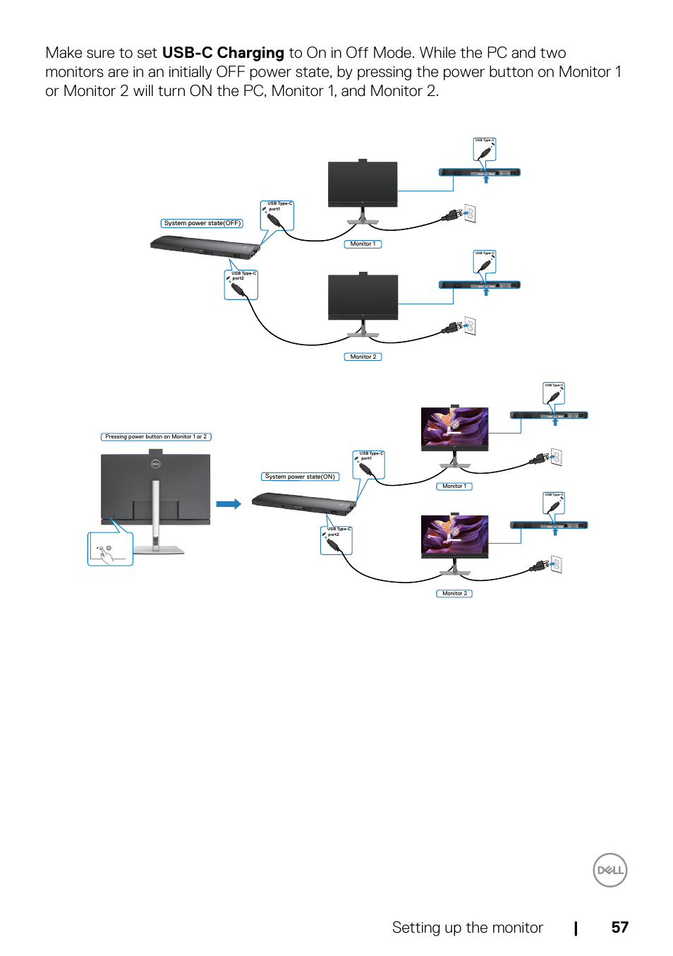 Dell C2722DE 27" 16:9 IPS Video Conferencing Monitor User Manual | Page 57 / 114