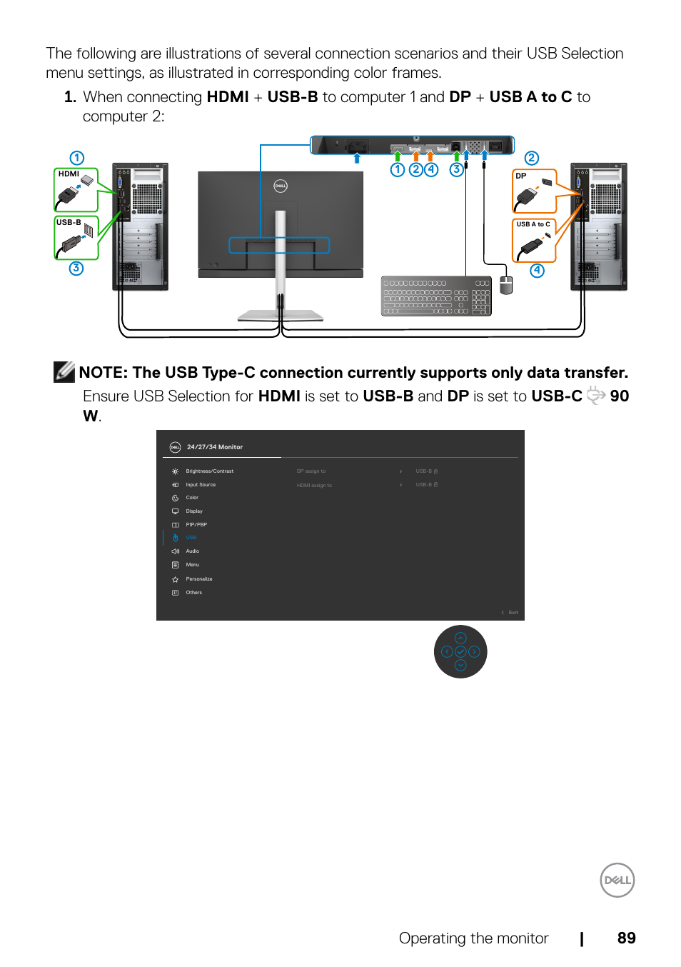 Dell C2722DE 27" 16:9 IPS Video Conferencing Monitor User Manual | Page 89 / 114