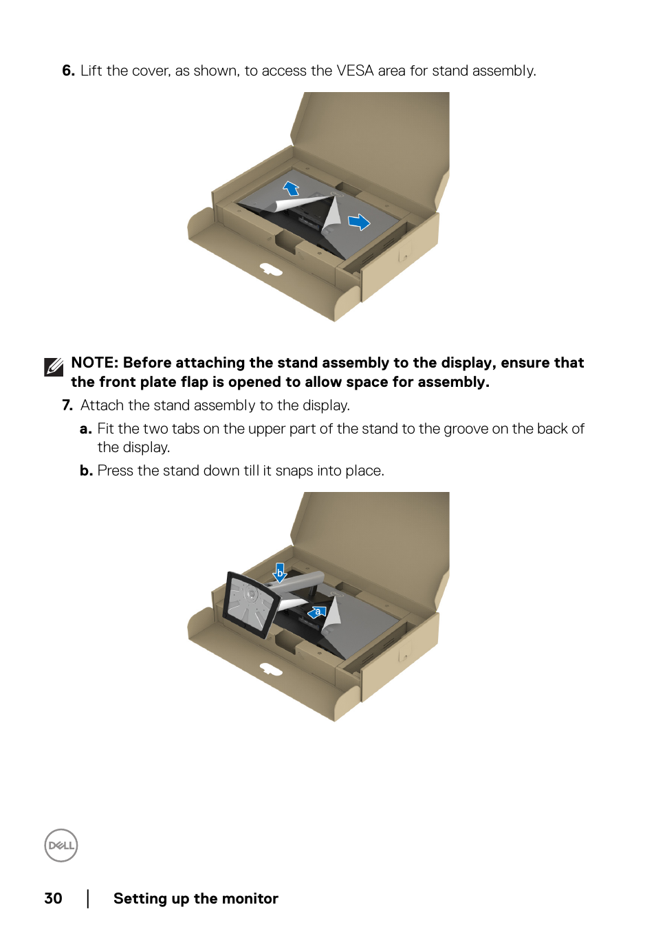 Dell P2722HE 27" 16:9 USB Type-C IPS Monitor User Manual | Page 30 / 81