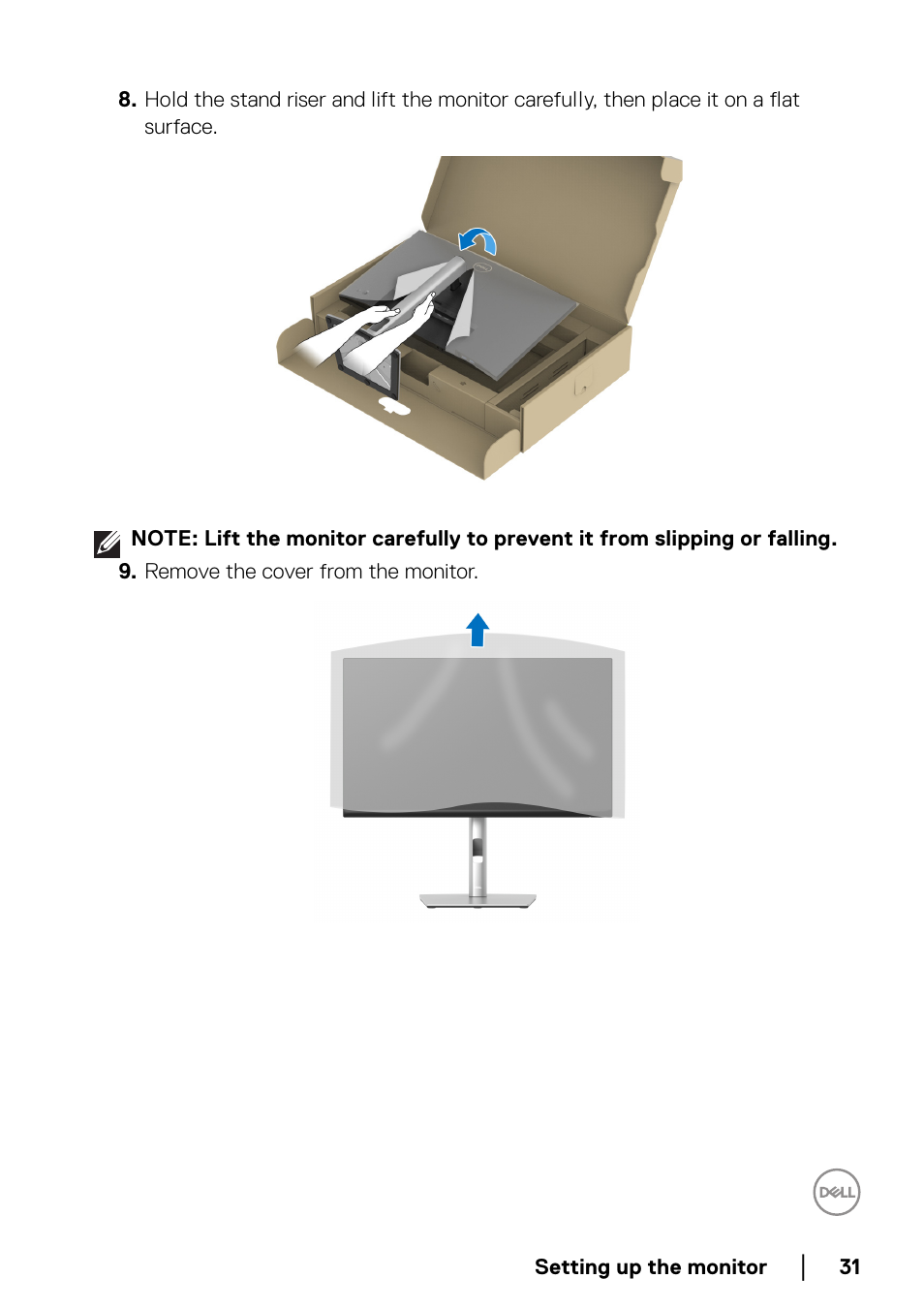 Dell P2722HE 27" 16:9 USB Type-C IPS Monitor User Manual | Page 31 / 81