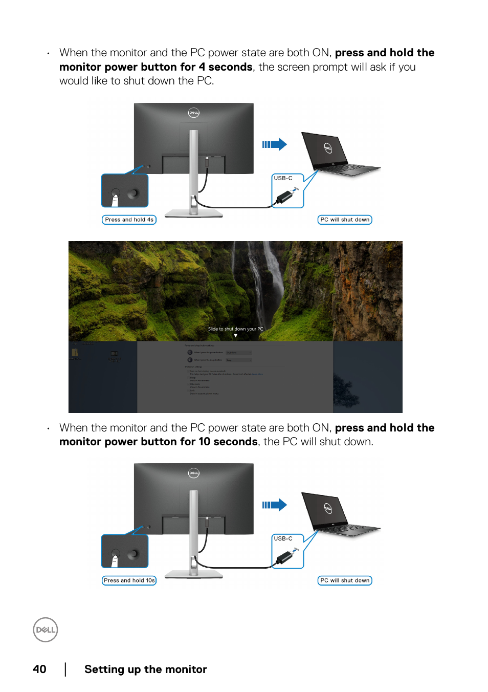 Dell P2722HE 27" 16:9 USB Type-C IPS Monitor User Manual | Page 40 / 81