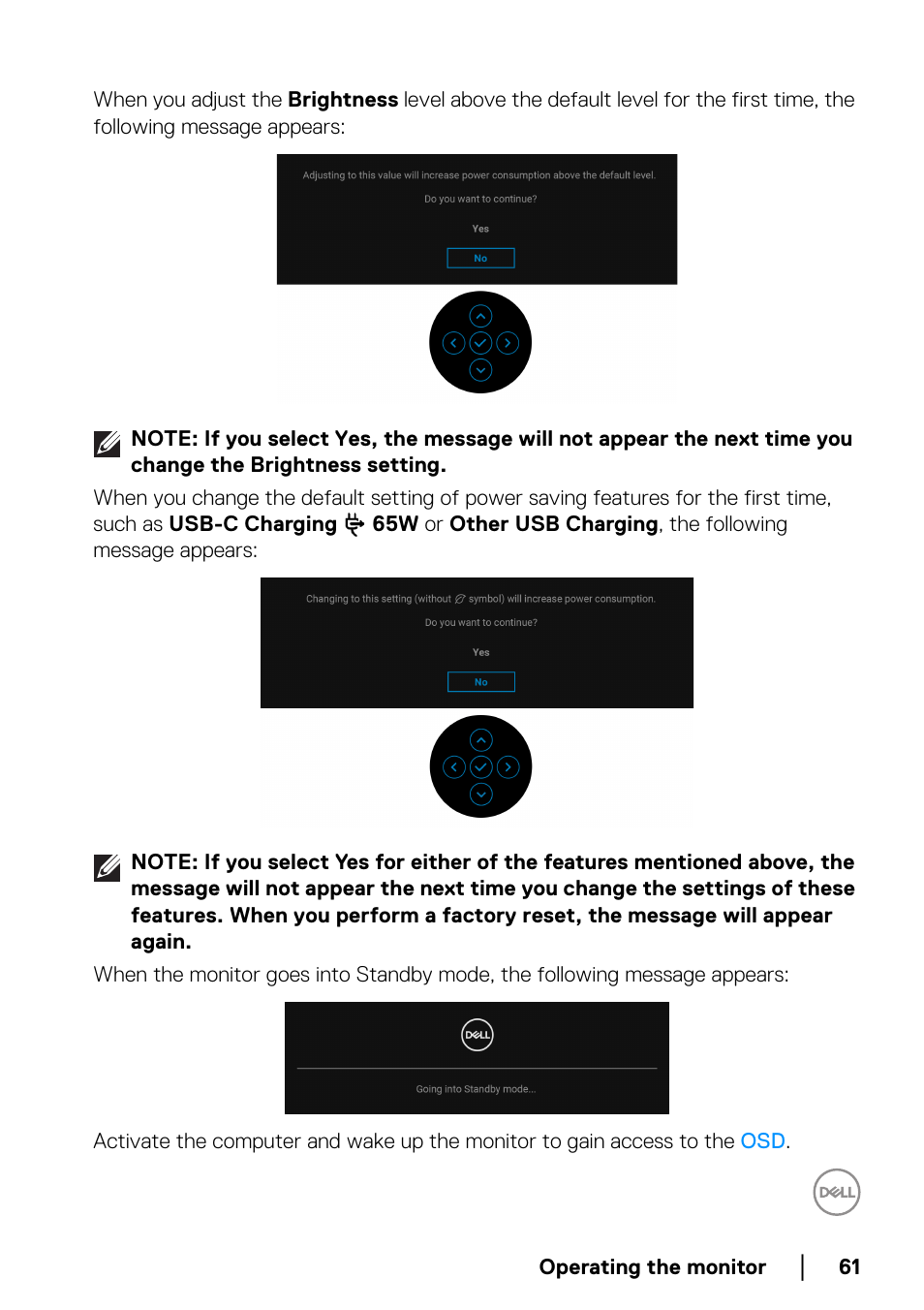 Dell P2722HE 27" 16:9 USB Type-C IPS Monitor User Manual | Page 61 / 81