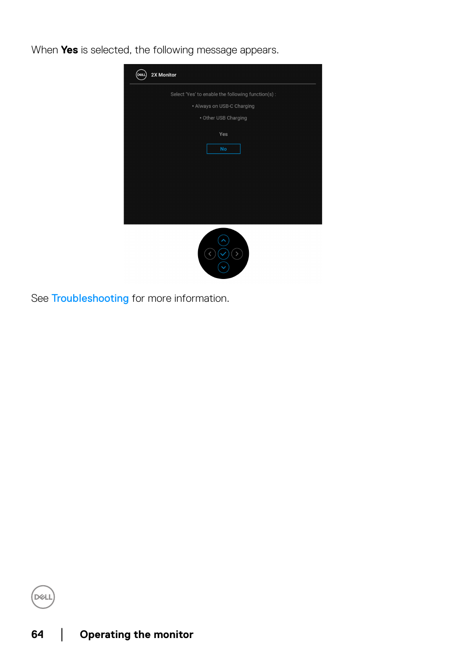 Dell P2722HE 27" 16:9 USB Type-C IPS Monitor User Manual | Page 64 / 81