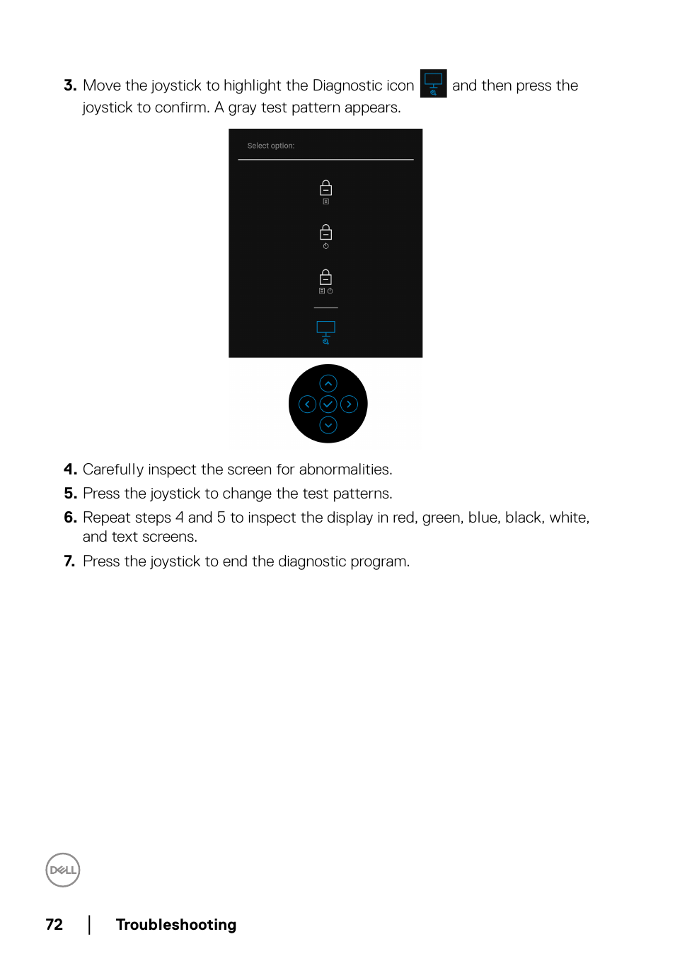 Dell P2722HE 27" 16:9 USB Type-C IPS Monitor User Manual | Page 72 / 81