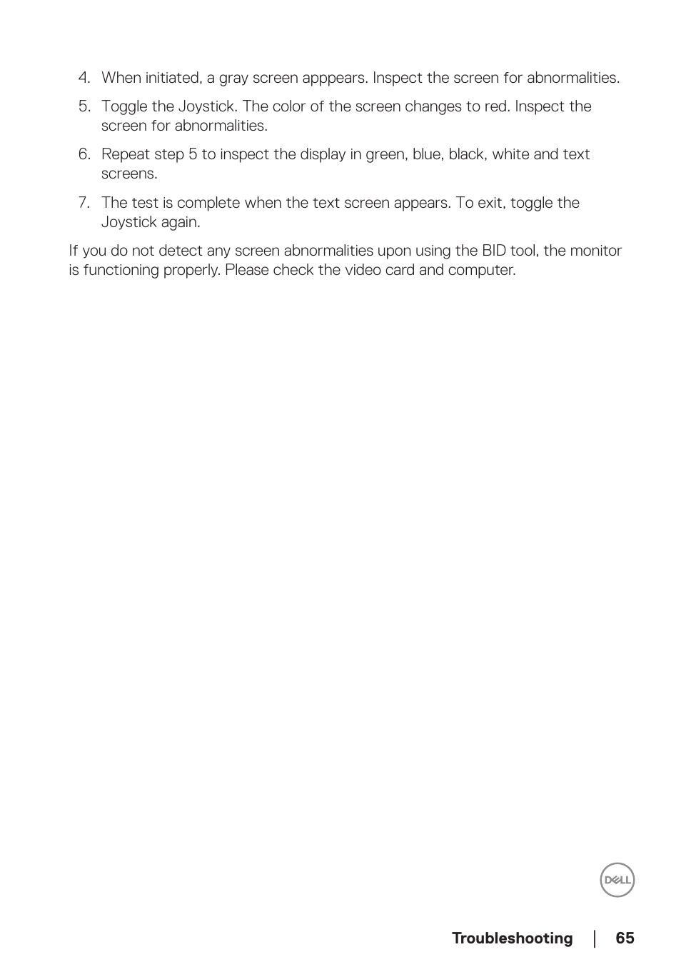 Dell P2723D 27" 1440p Monitor User Manual | Page 65 / 73