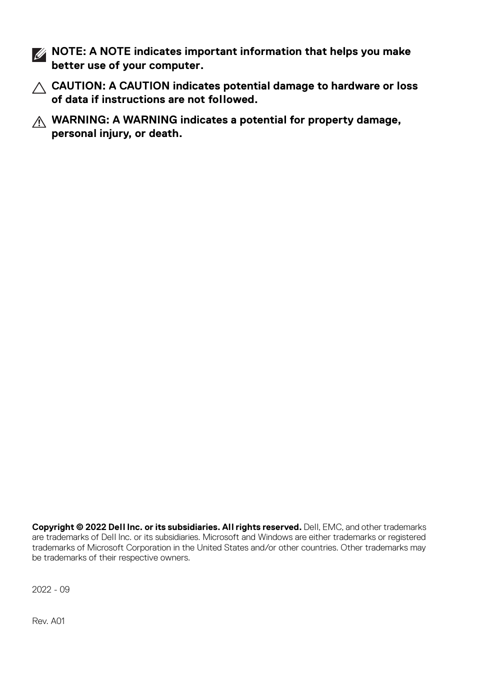 Dell C2723H 27" Video Conferencing Monitor User Manual | Page 2 / 109