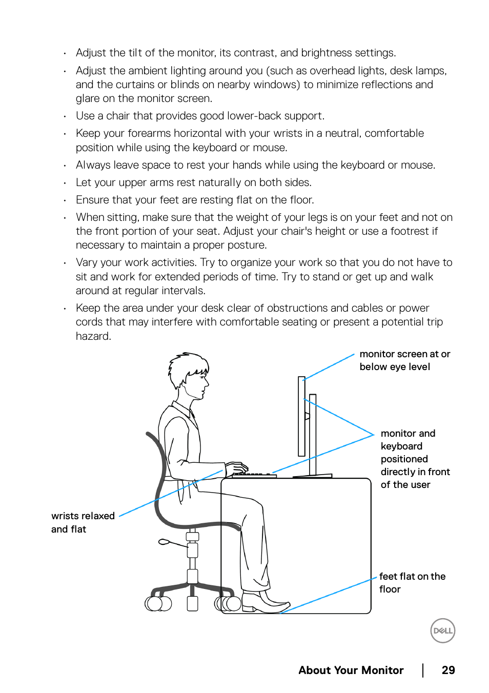 Dell C2723H 27" Video Conferencing Monitor User Manual | Page 29 / 109