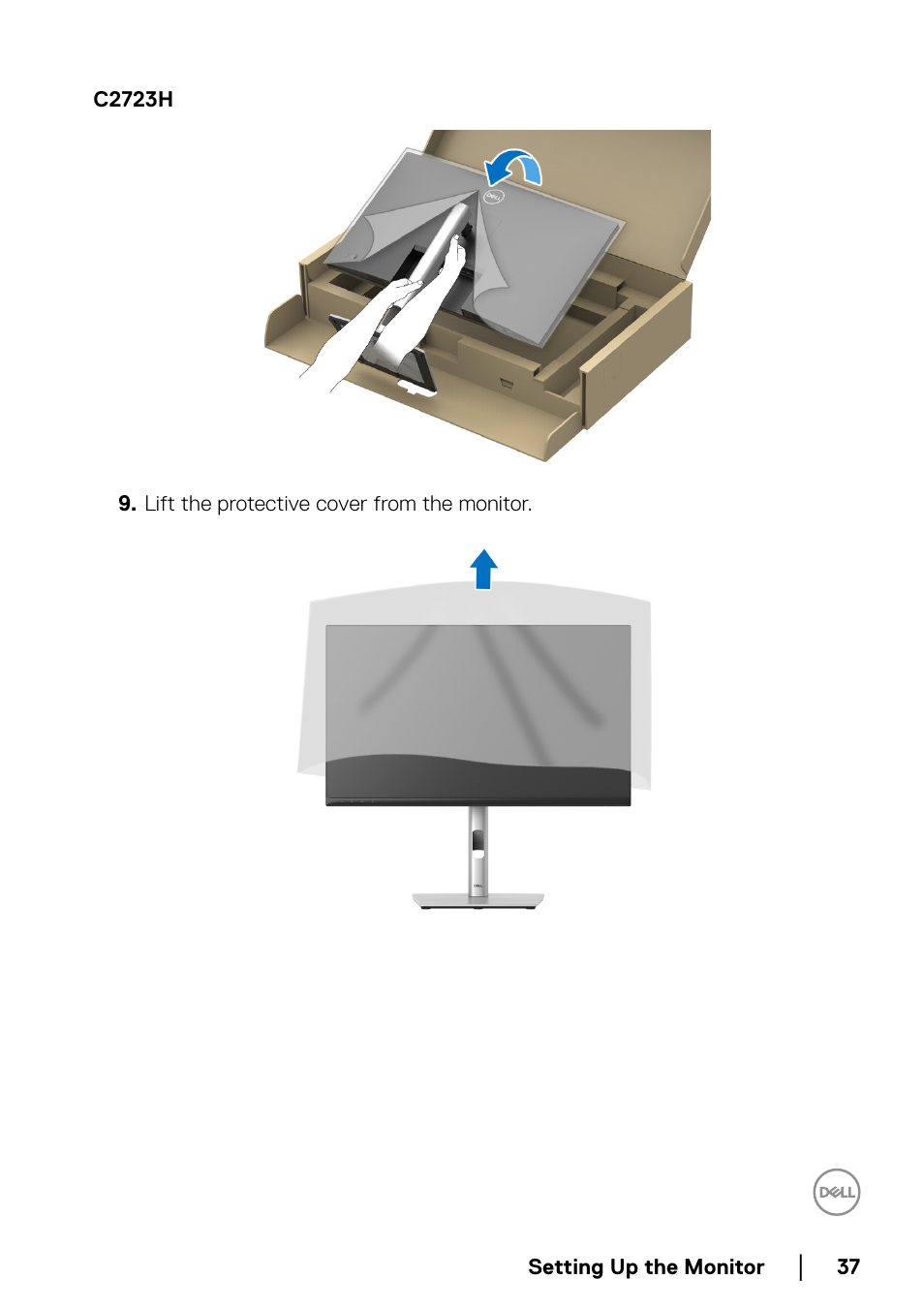 Dell C2723H 27" Video Conferencing Monitor User Manual | Page 37 / 109