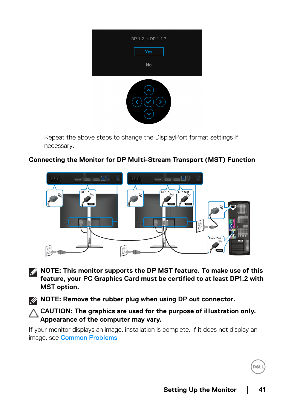 Dell C2723H 27" Video Conferencing Monitor User Manual | Page 41 / 109