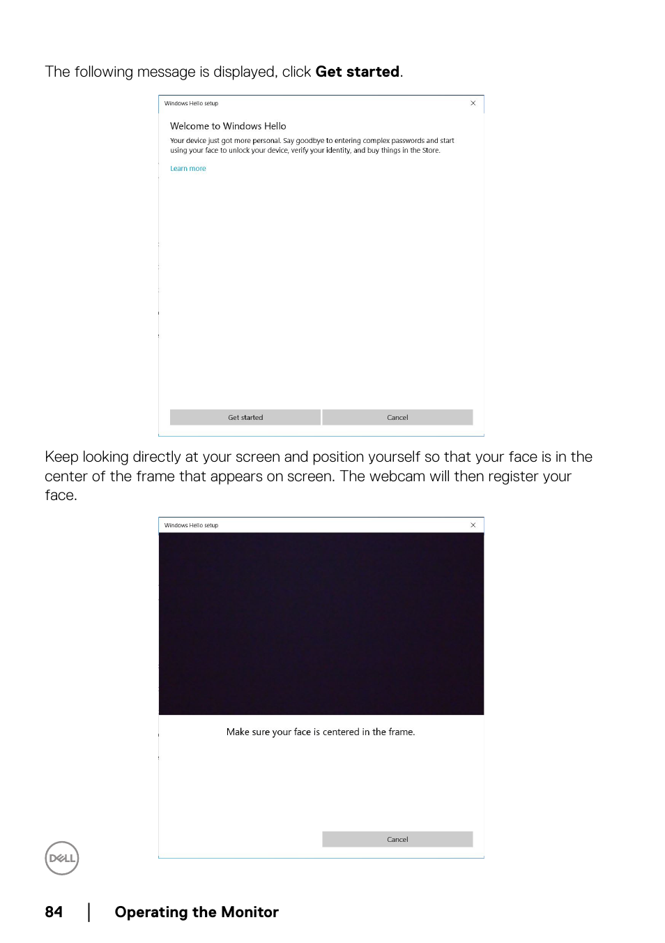 Dell C2723H 27" Video Conferencing Monitor User Manual | Page 84 / 109