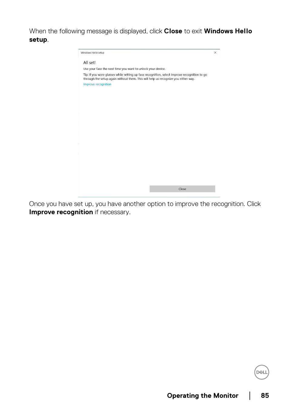 Dell C2723H 27" Video Conferencing Monitor User Manual | Page 85 / 109