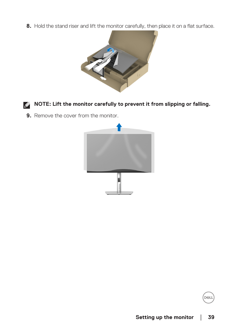 Dell P2723DE 27" 1440p USB Type-C Hub Monitor User Manual | Page 39 / 94