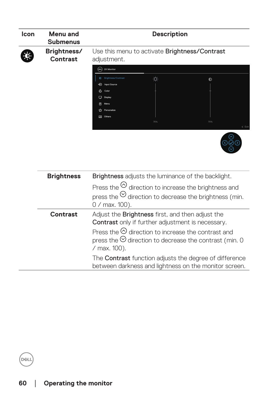Dell P2723DE 27" 1440p USB Type-C Hub Monitor User Manual | Page 60 / 94