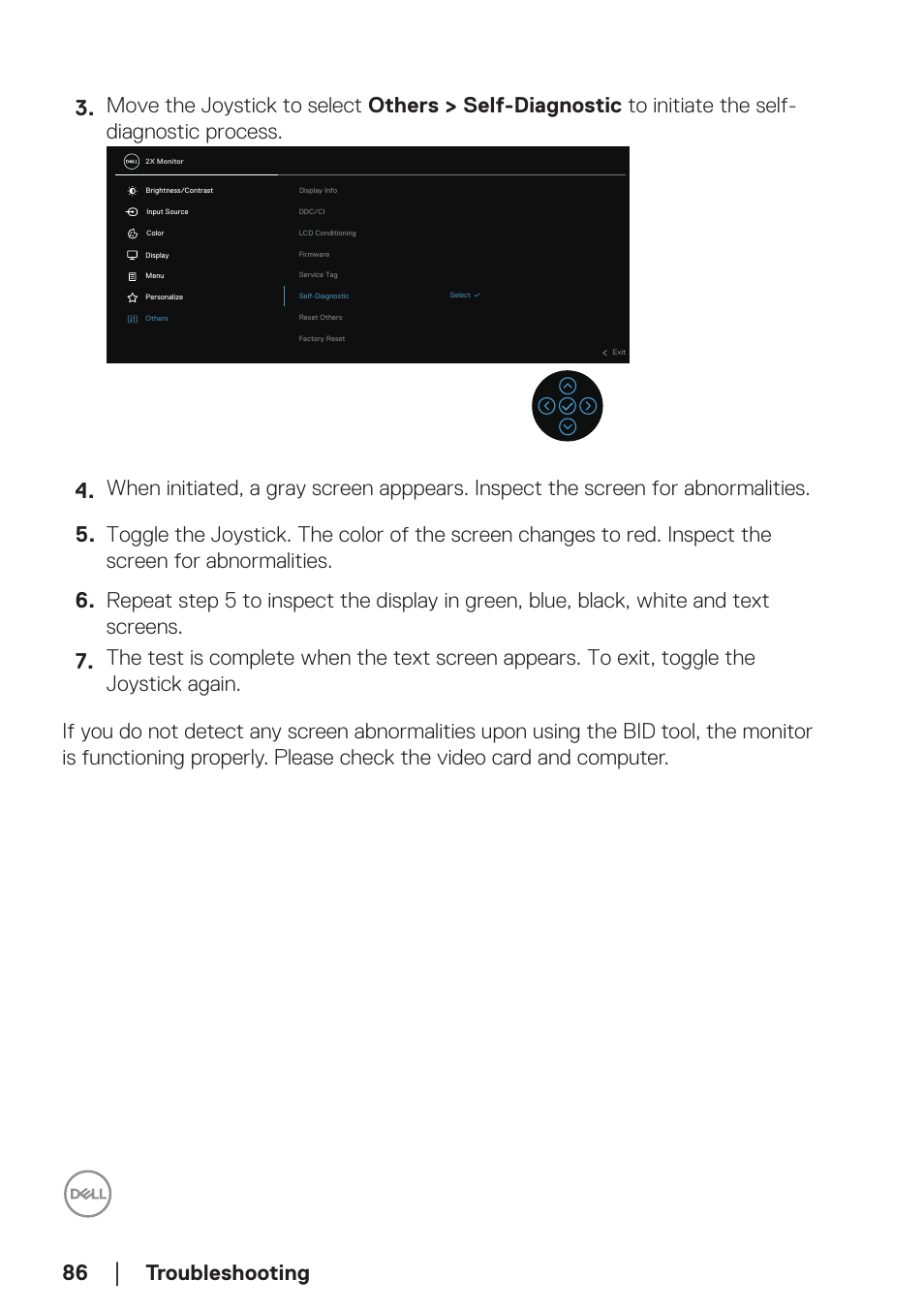 Dell P2723DE 27" 1440p USB Type-C Hub Monitor User Manual | Page 86 / 94
