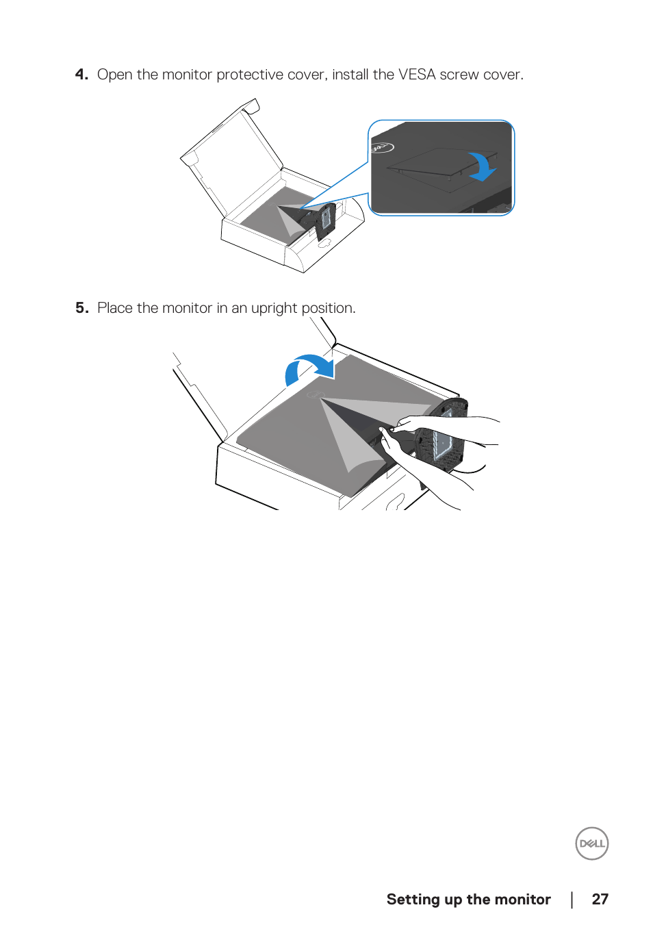 Dell SE2722H 27" 16:9 LCD Monitor User Manual | Page 27 / 63