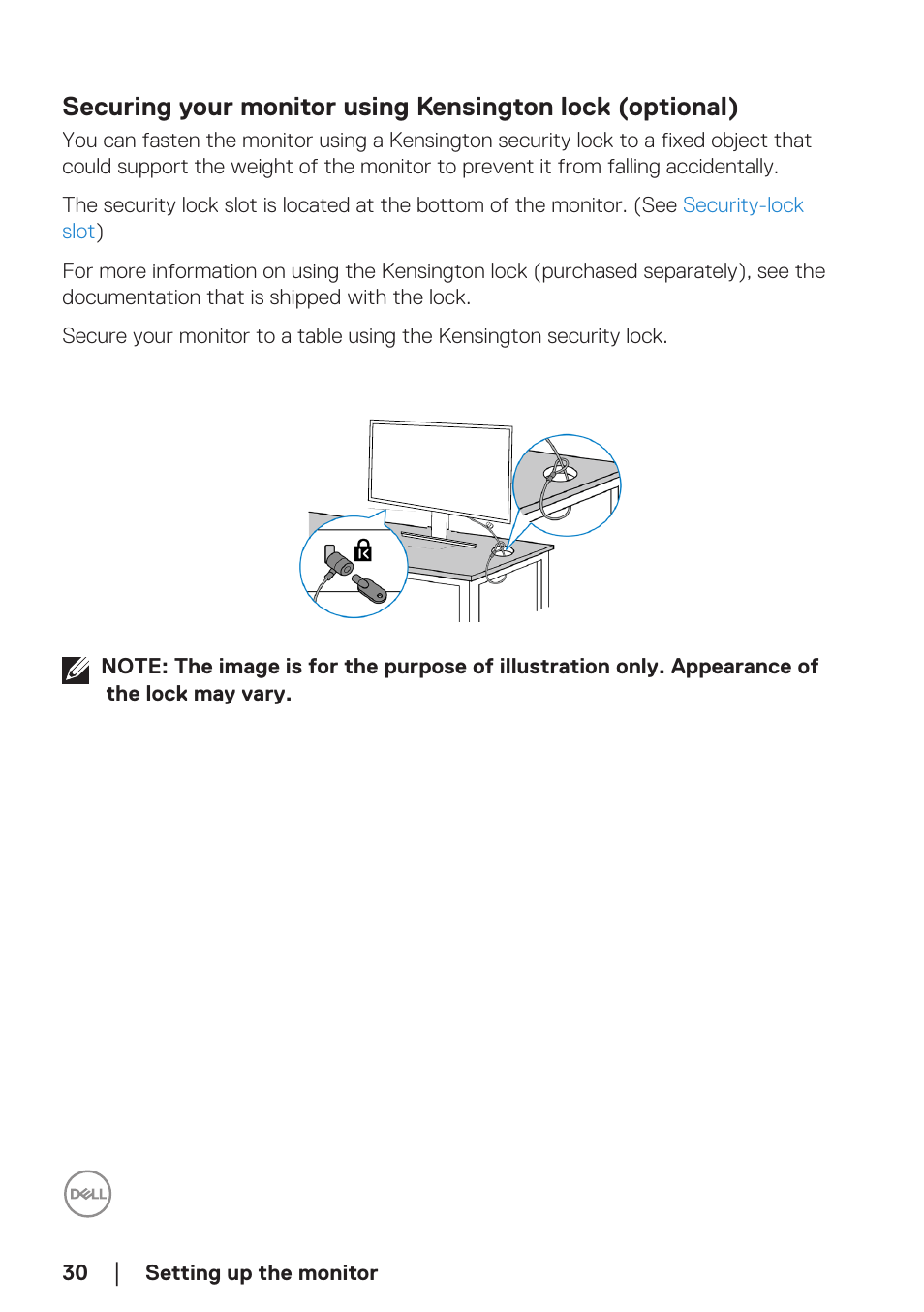 Dell SE2722H 27" 16:9 LCD Monitor User Manual | Page 30 / 63
