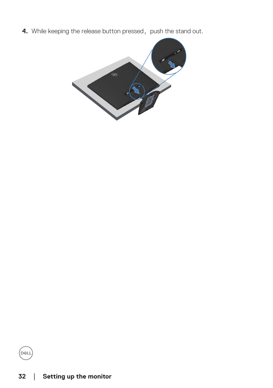 Dell SE2722H 27" 16:9 LCD Monitor User Manual | Page 32 / 63
