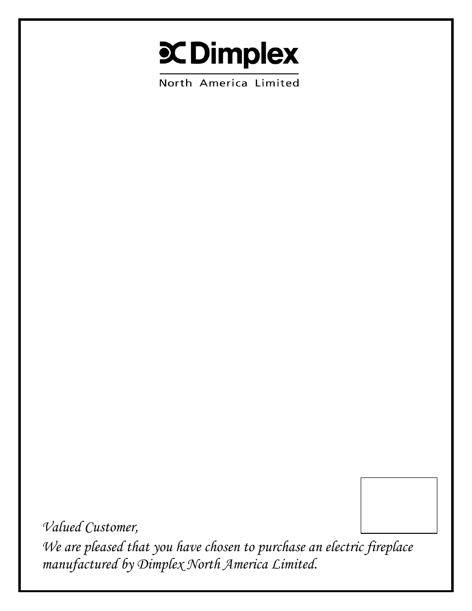 Dimplex EWM-SS User Manual | 15 pages
