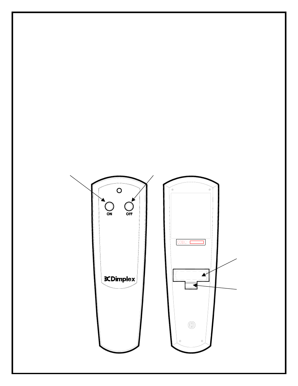 Resetting the temperature cutoff switch, Remote operation | Dimplex EWM-SS User Manual | Page 10 / 15