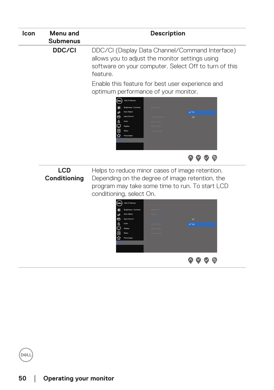 Dell E2723H 27" Monitor User Manual | Page 50 / 63