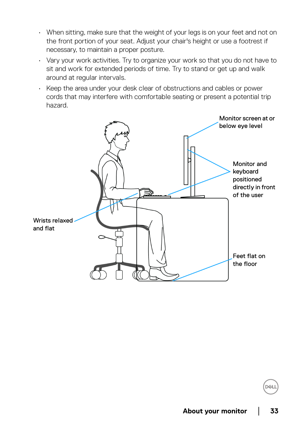 Dell UltraSharp 38" 1600p Curved Monitor User Manual | Page 33 / 96