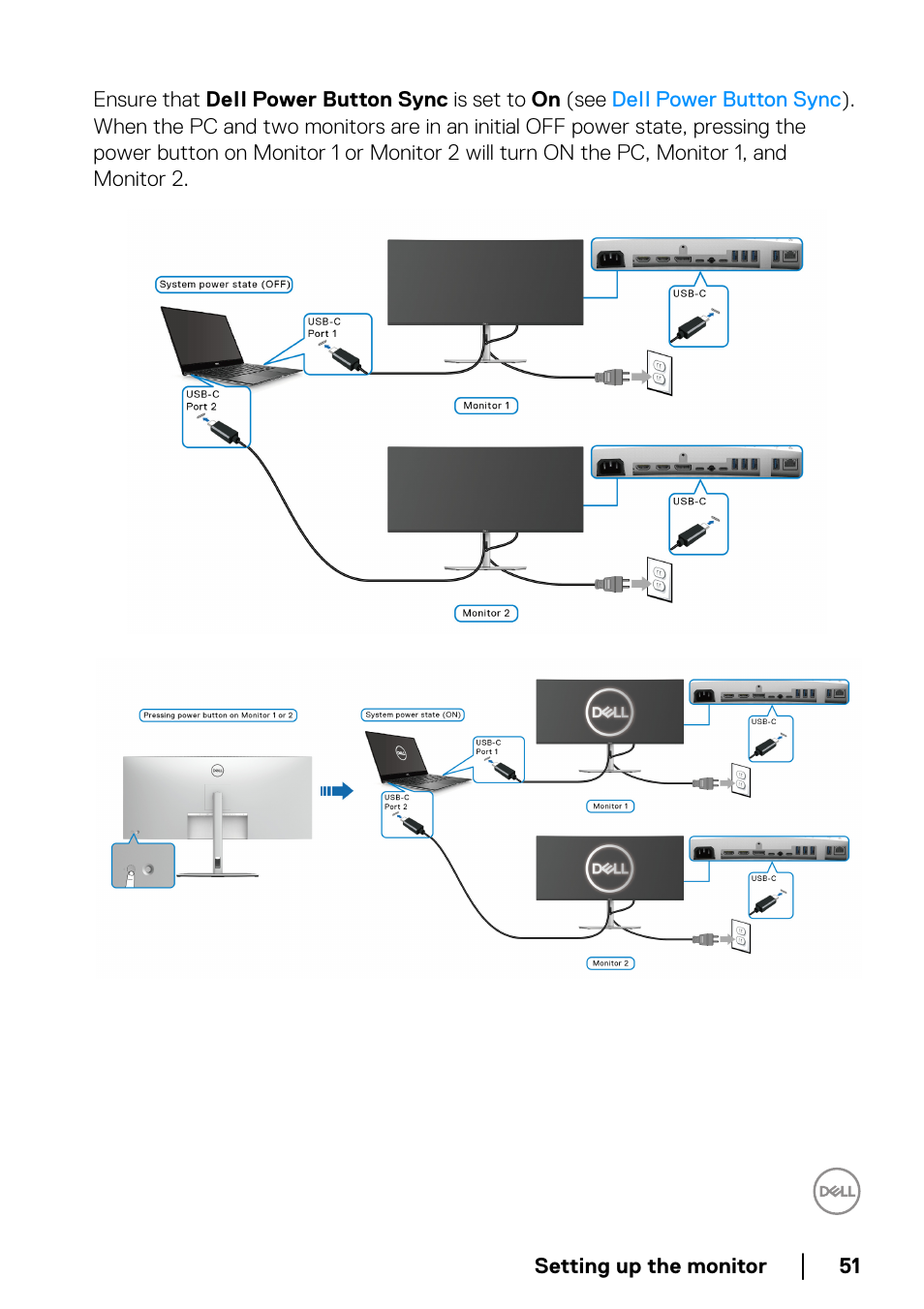 Dell UltraSharp 38" 1600p Curved Monitor User Manual | Page 51 / 96
