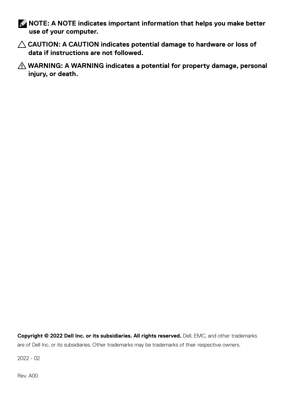 Dell P2723QE 27" 4K UHD USB Type-C Hub Monitor User Manual | Page 2 / 79