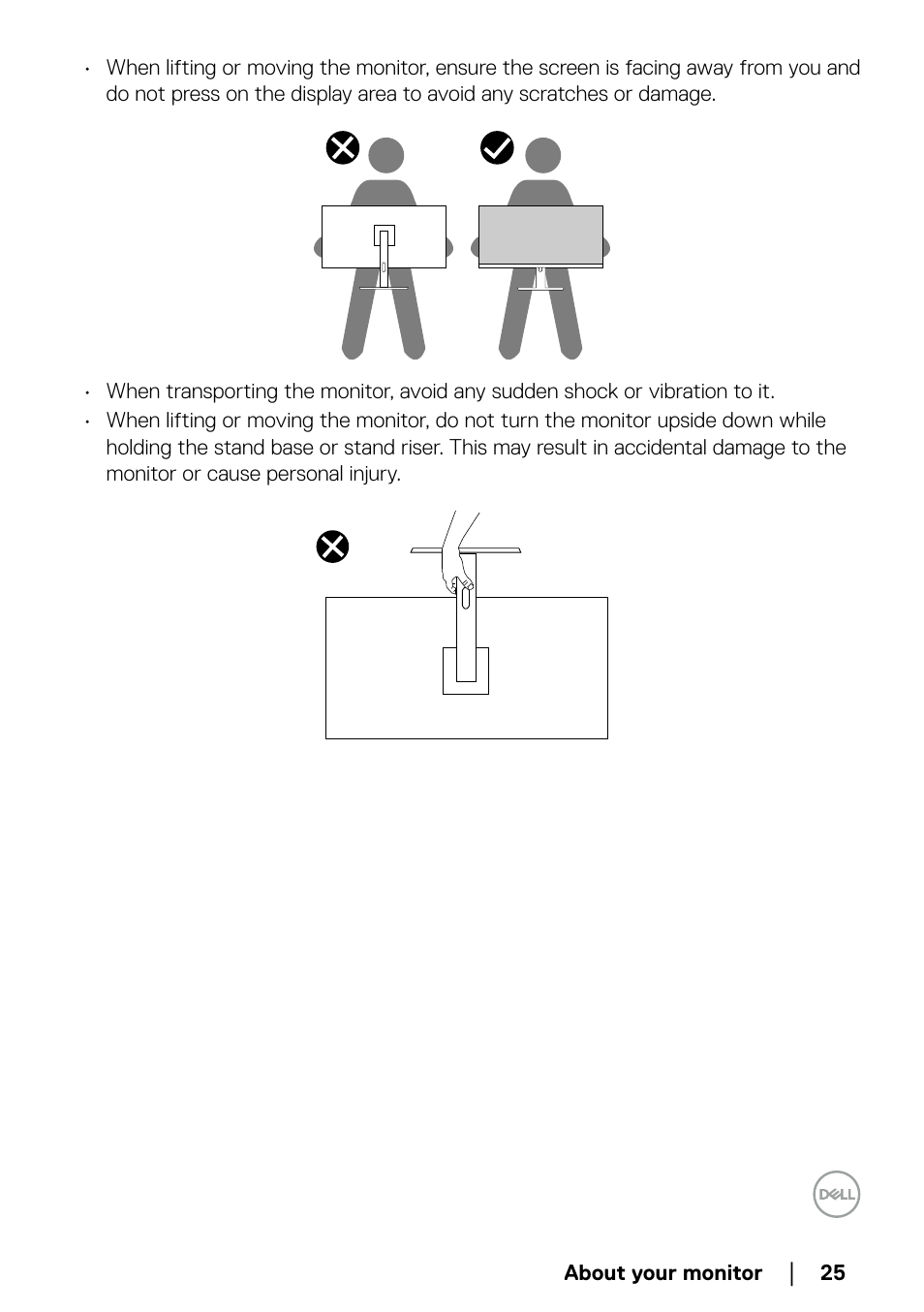 Dell P2723QE 27" 4K UHD USB Type-C Hub Monitor User Manual | Page 25 / 79