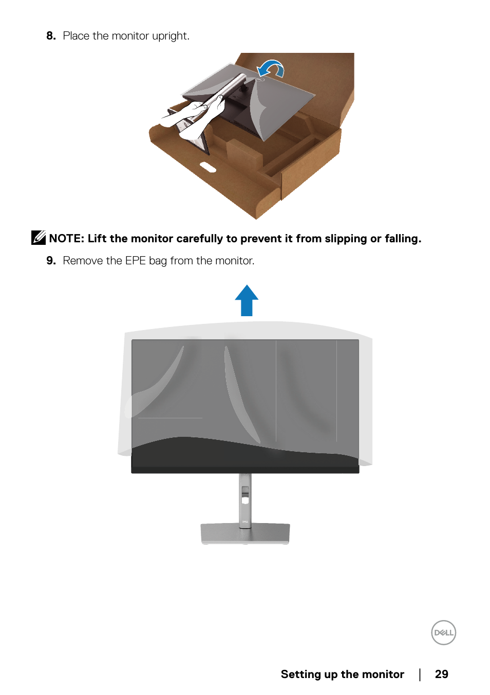 Dell P2723QE 27" 4K UHD USB Type-C Hub Monitor User Manual | Page 29 / 79