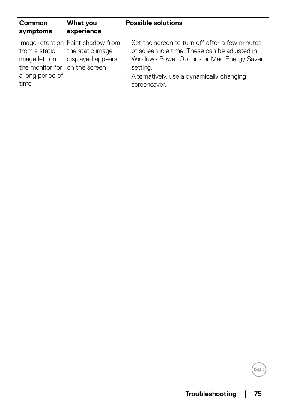 Dell P2723QE 27" 4K UHD USB Type-C Hub Monitor User Manual | Page 75 / 79