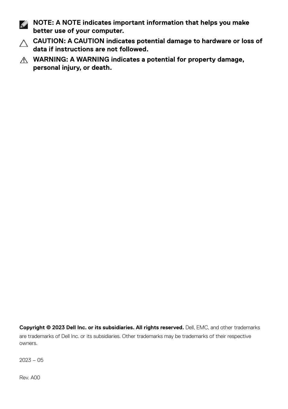 Dell UltraSharp 32" 6K HDR Video Conferencing Monitor User Manual | Page 2 / 123